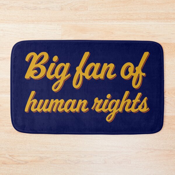 Item preview, Big Fan of Human Rights - Amber designed and sold by sillyjess.