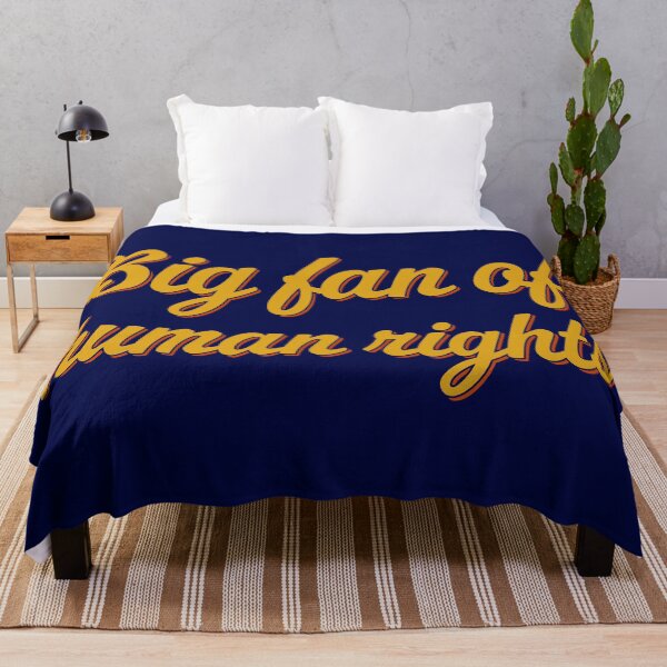 Item preview, Big Fan of Human Rights - Amber designed and sold by sillyjess.