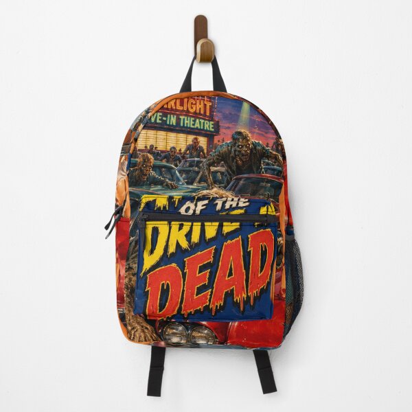 Item preview, Attack of the Drive-In Dead - Pin Up Horror Summer B Movie designed and sold by FilMate.