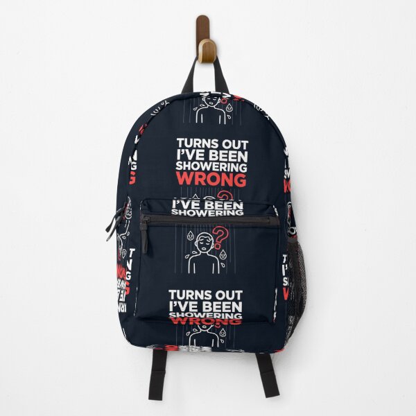 Item preview, Turns out we've ALL been doing it wrong designed and sold by NoNameDrops.