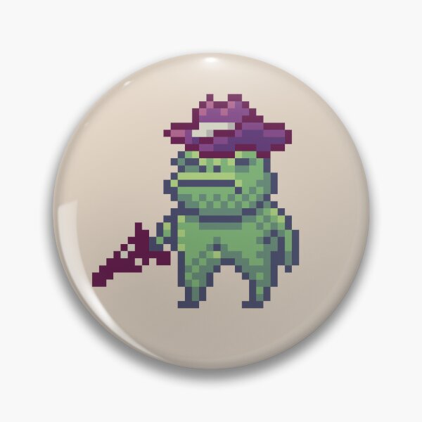 Item preview, Cowboy Frog Pixelart designed and sold by Curs-3d.