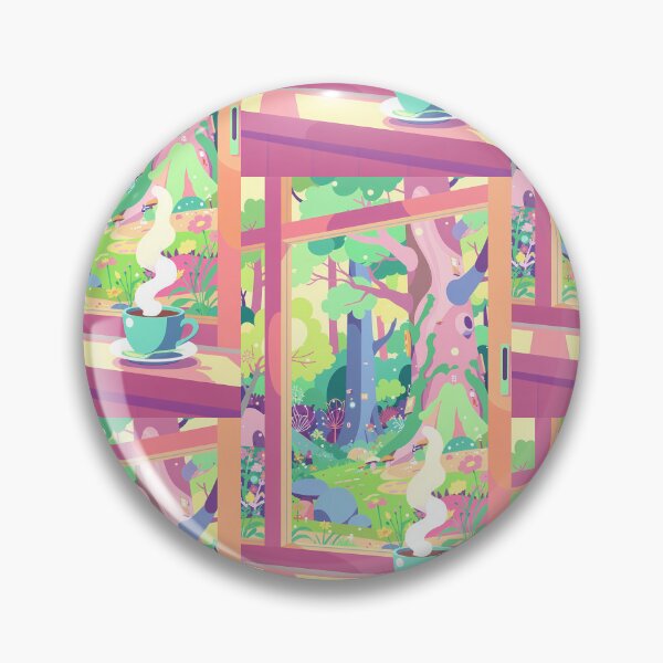 Item preview,  Cozy Coffee Window to Fantasy Forest designed and sold by Idealforme.