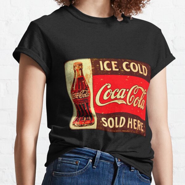 Cocacola Vintage Camiseta clásica