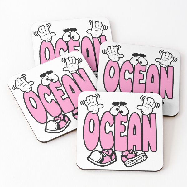 Item preview, Ocean - Nature typography Character Bold funny designed and sold by NFTWords.