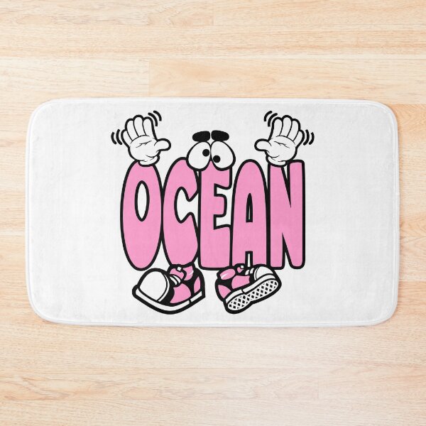 Item preview, Ocean - Nature typography Character Bold funny designed and sold by NFTWords.