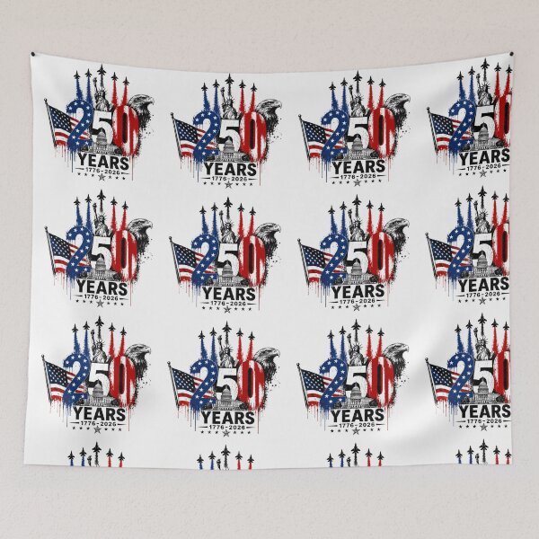 Item preview, America 250 Years 1776-2026 – Patriotic USA Semiquincentennial Design designed and sold by DoodloraStudio.