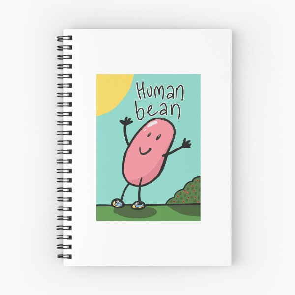 Item preview, Happy human bean designed and sold by SombreroDoodles.