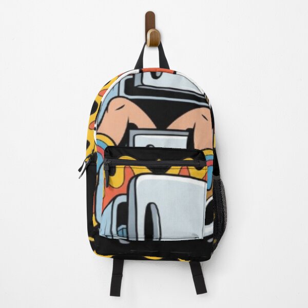 Item preview, Funny Man Hiding Inside Refrigerator in Summer Heat designed and sold by DailySparks.