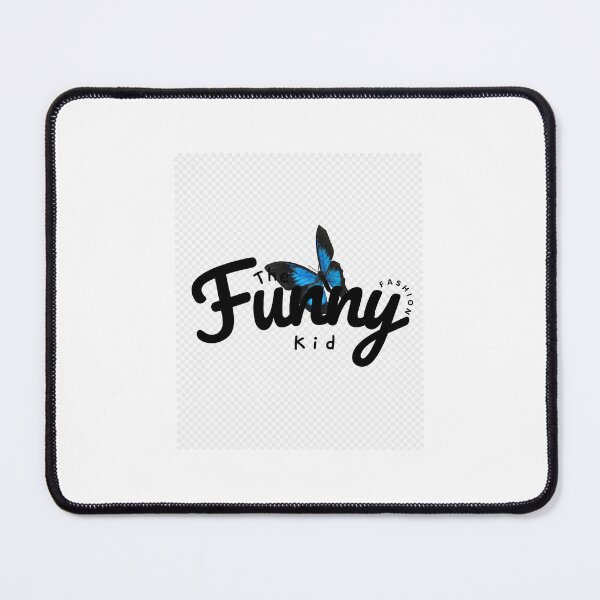 Item preview, The Funny Kid Fashion | Blue Butterfly Logo Design designed and sold by Annuwinder.
