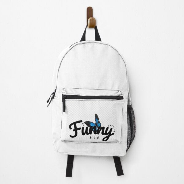 Item preview, The Funny Kid Fashion | Blue Butterfly Logo Design designed and sold by Annuwinder.