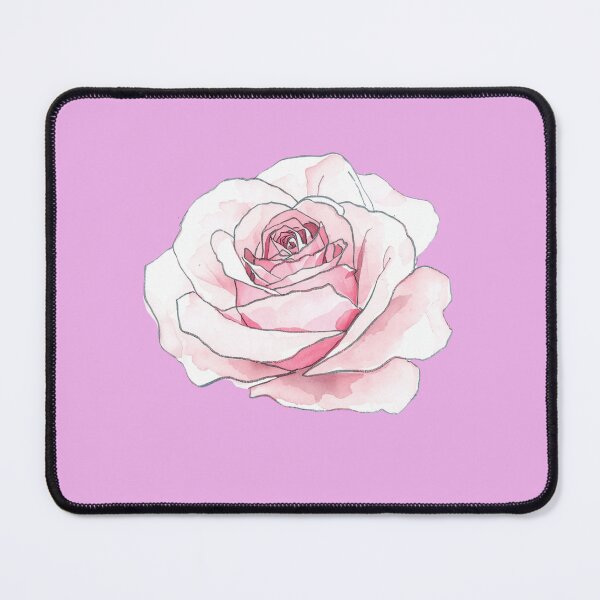 Item preview, Pink rose watercolor designed and sold by uunaa.