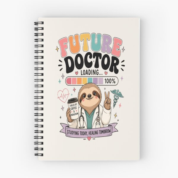 Item preview,  Future Doctor Loading Classic T-Shirt Medical Students designed and sold by Lulu Shop.