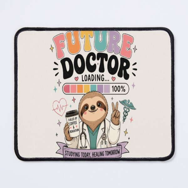 Item preview, Future Doctor Loading Classic T-Shirt Medical Students designed and sold by Lulu Shop.
