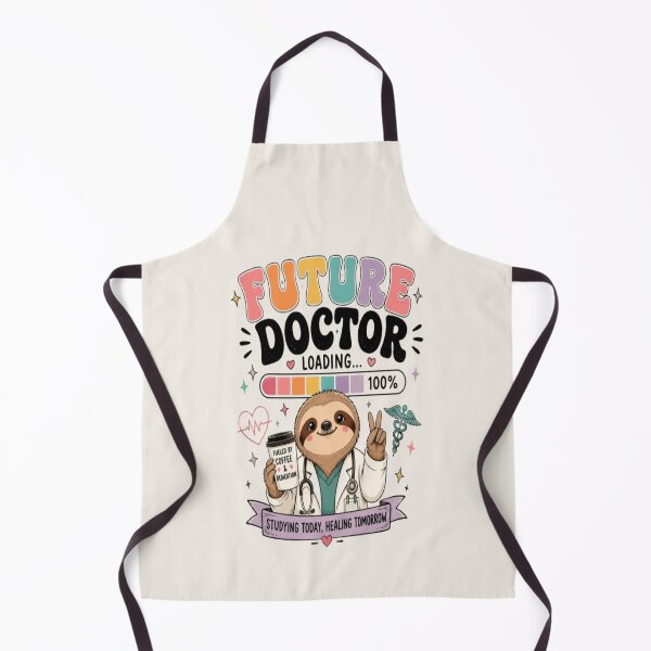 Item preview, Future Doctor Loading Classic T-Shirt Medical Students designed and sold by Lulu Shop.