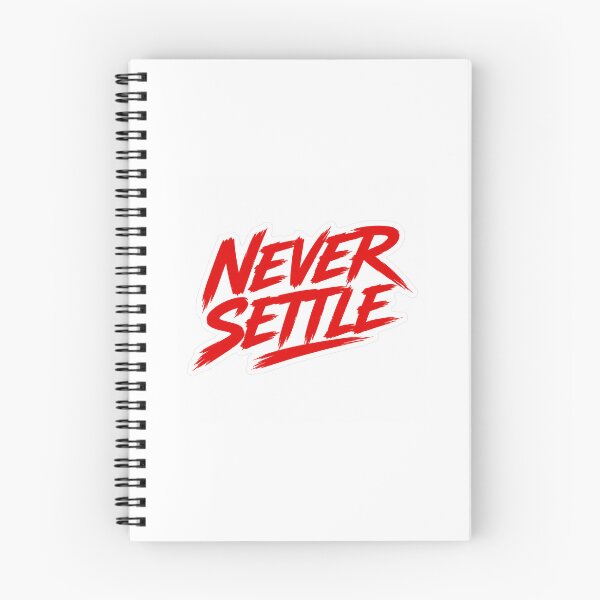 Item preview, Never Settle  designed and sold by prashantmano.