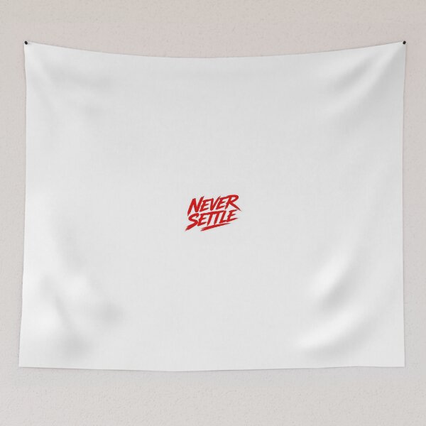 Item preview, Never Settle  designed and sold by prashantmano.