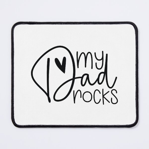 Item preview, My Dad Rocks - Cute Fathers Day Retro Vintage Rocker Music Super Dad Husband Family Cool Guitar Gift designed and sold by FuzionRaptor.