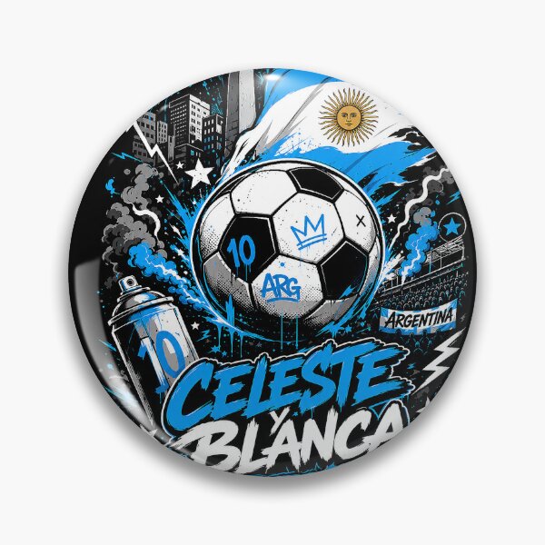 Artikelvorschau, Argentinien, urbane Kunst und Fußballleidenschaft entworfen und verkauft von Imprearte.