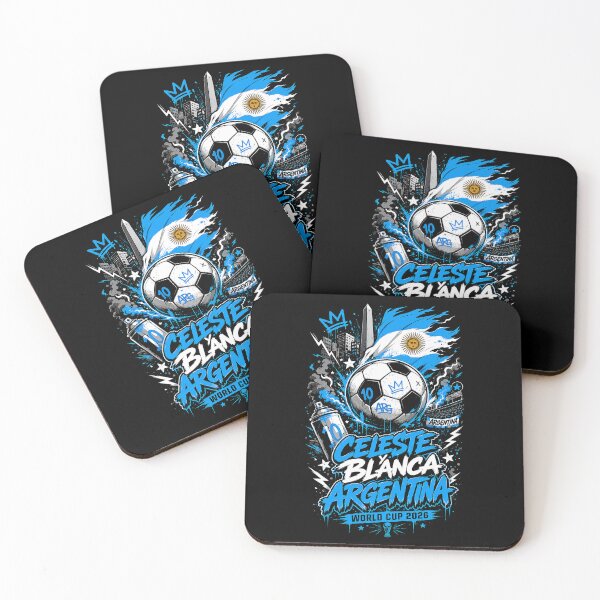 Item preview, Argentina, urban art and football passion designed and sold by Imprearte.