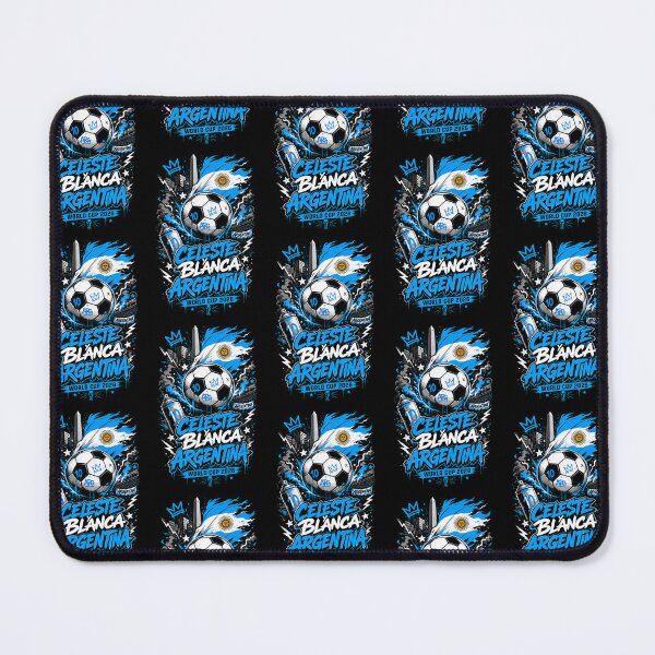 Item preview, Argentina, urban art and football passion designed and sold by Imprearte.