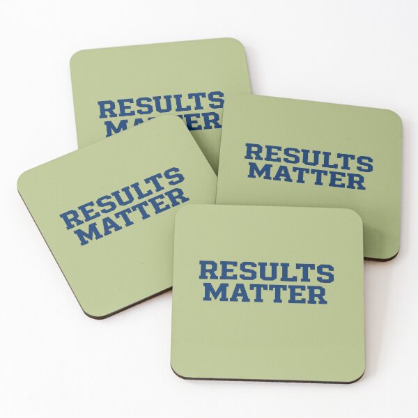 Item preview, Results Matter Hard Work and Discipline Quote designed and sold by Endless7Art.