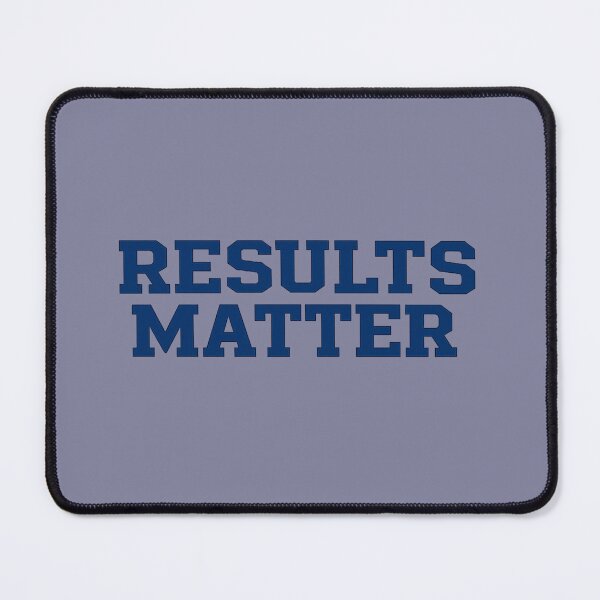 Item preview, Results Matter Hard Work and Discipline Quote designed and sold by Endless7Art.
