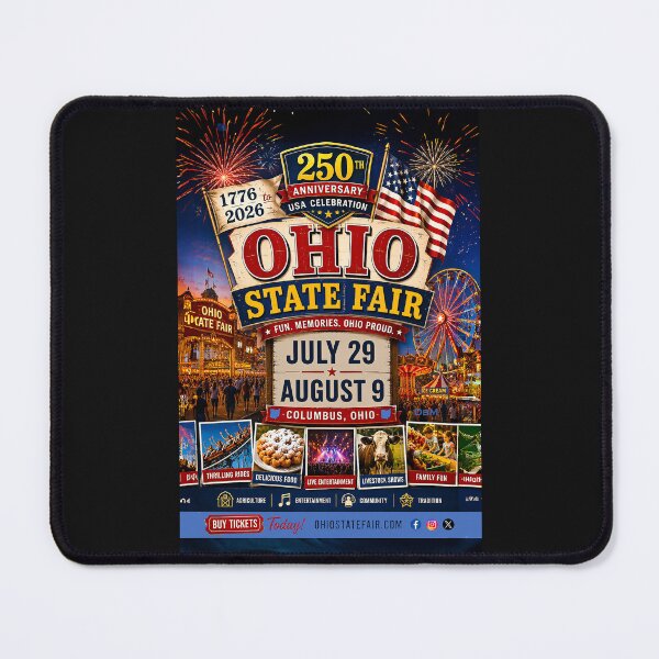 Item preview, OHIO STATE FAIR - Celebrating the 250th Anniversary USA 1776 to 2026 designed and sold by DBM Photo Art 1.
