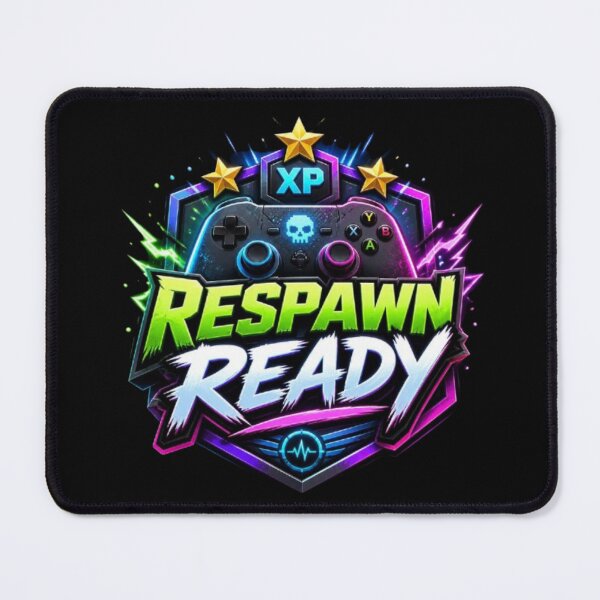 Item preview, Respawn Ready Gaming Sticker designed and sold by Stylestickers55.