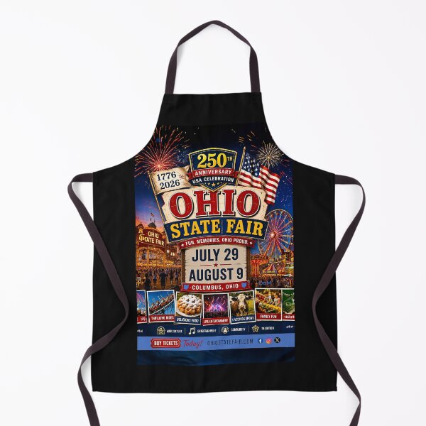 Item preview, OHIO STATE FAIR - Celebrating the 250th Anniversary USA 1776 to 2026 designed and sold by DBM Photo Art 1.