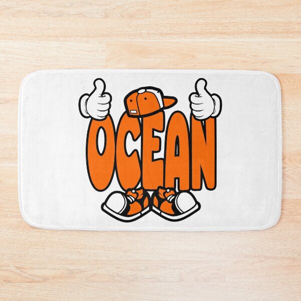 Item preview, Ocean - NATURE street lettering cartoon Character designed and sold by NFTWords.