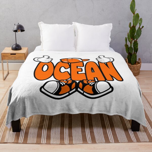 Item preview, Ocean - NATURE street lettering cartoon Character designed and sold by NFTWords.
