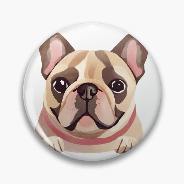 Item preview, Watercolour French Bulldog designed and sold by TheresaNicole.
