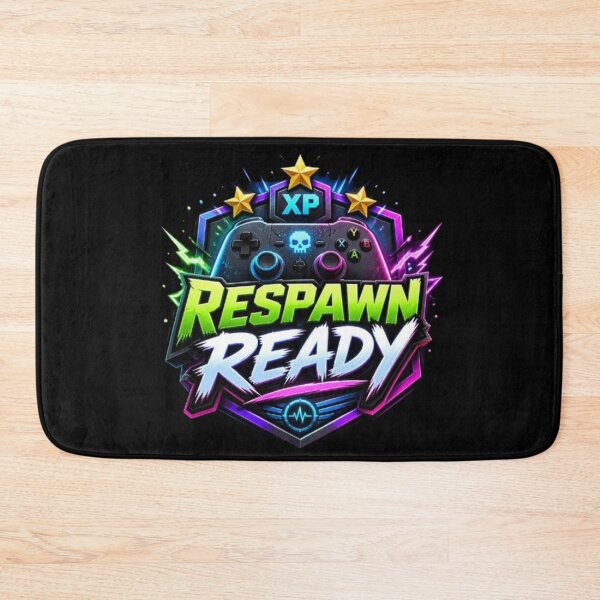 Item preview, Respawn Ready Gaming Sticker designed and sold by Stylestickers55.