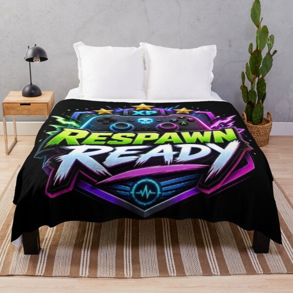 Item preview, Respawn Ready Gaming Sticker designed and sold by Stylestickers55.