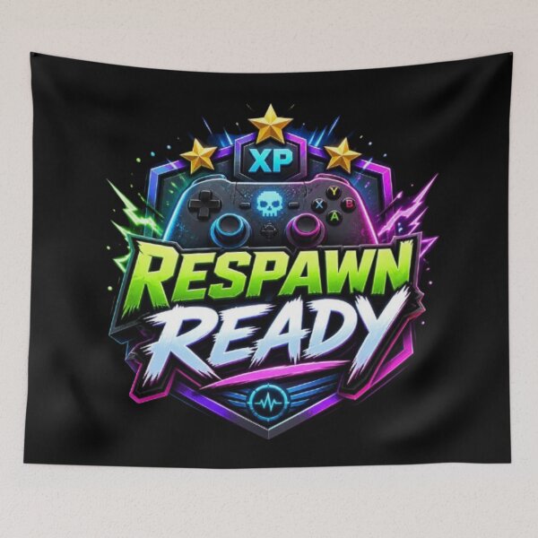 Item preview, Respawn Ready Gaming Sticker designed and sold by Stylestickers55.