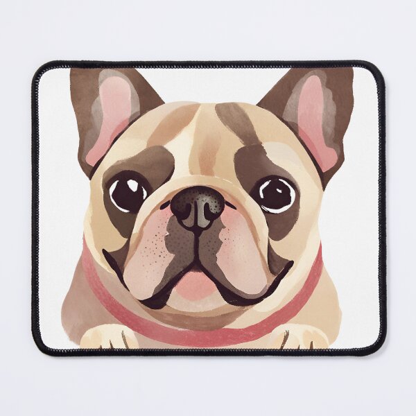 Item preview, Watercolour French Bulldog designed and sold by TheresaNicole.