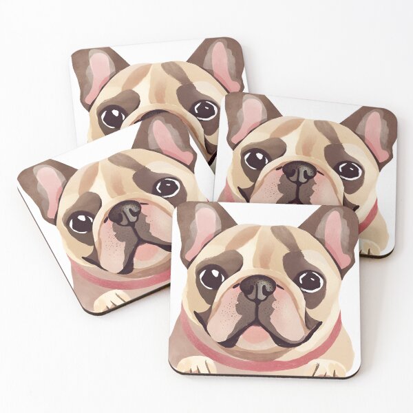 Item preview, Watercolour French Bulldog designed and sold by TheresaNicole.