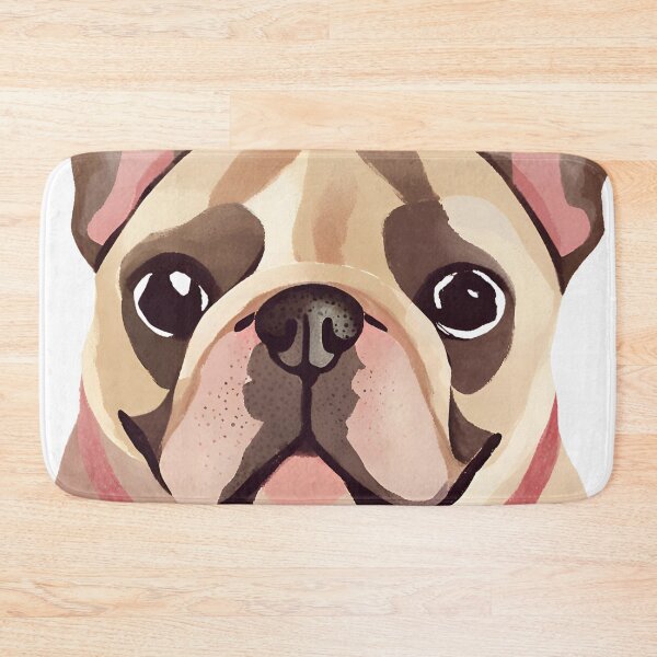 Item preview, Watercolour French Bulldog designed and sold by TheresaNicole.