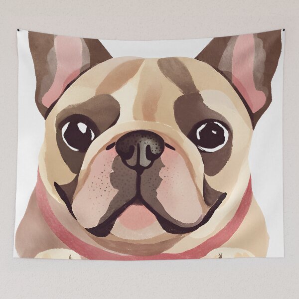 Item preview, Watercolour French Bulldog designed and sold by TheresaNicole.