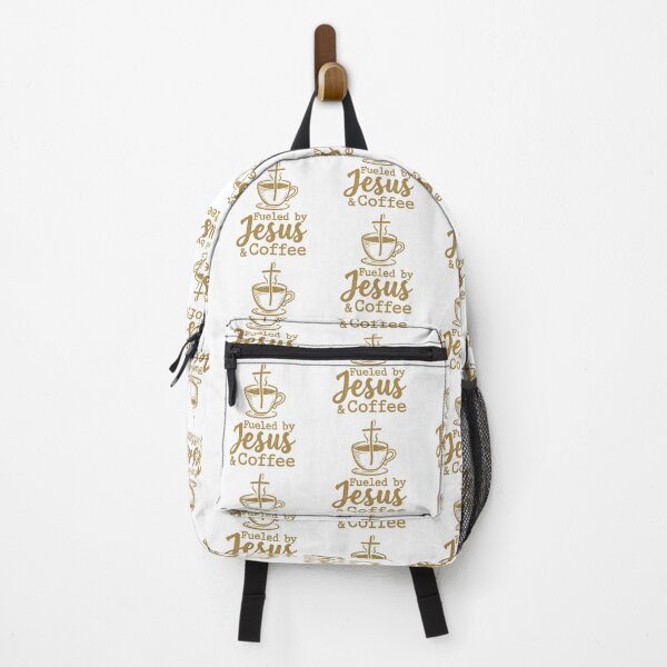 Item preview, Fueled By Jesus And Coffee Modern Faith designed and sold by TobattoVision Commodities.