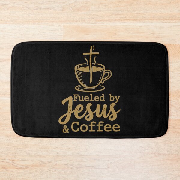 Item preview, Fueled By Jesus And Coffee Modern Faith designed and sold by TobattoVision Commodities.