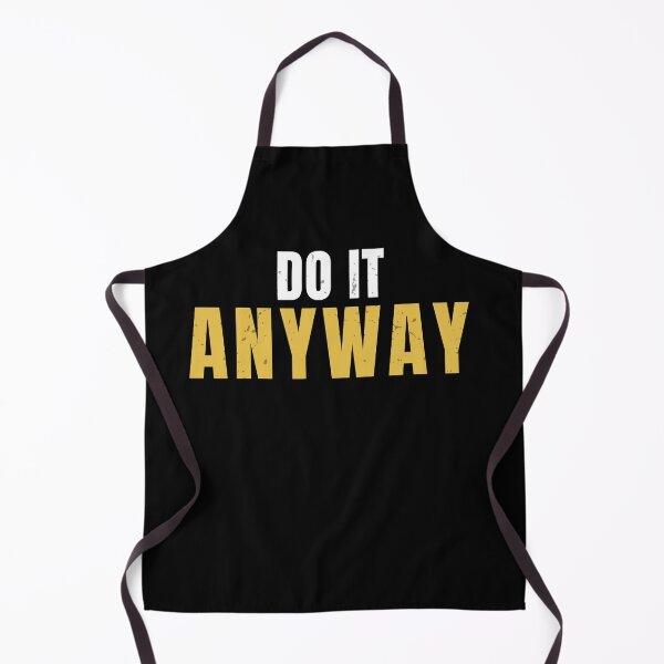 Item preview, Do It Anyway – Discipline Motivation Gym Fitness Quote designed and sold by No Excuses Supply.