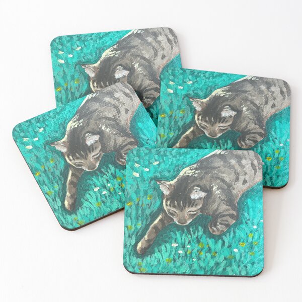 Item preview, Cat Nap designed and sold by Sadiez-Paintz.
