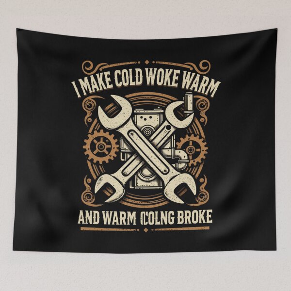 Item preview, HVAC Technician I Mechanic Shirt designed and sold by LabCore.