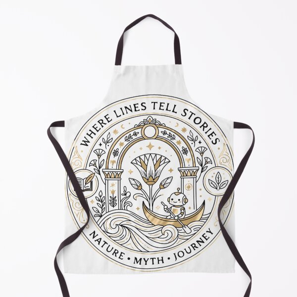 Item preview, Nature, Myth & Journey - Ornate Botanical Emblem designed and sold by jee532.