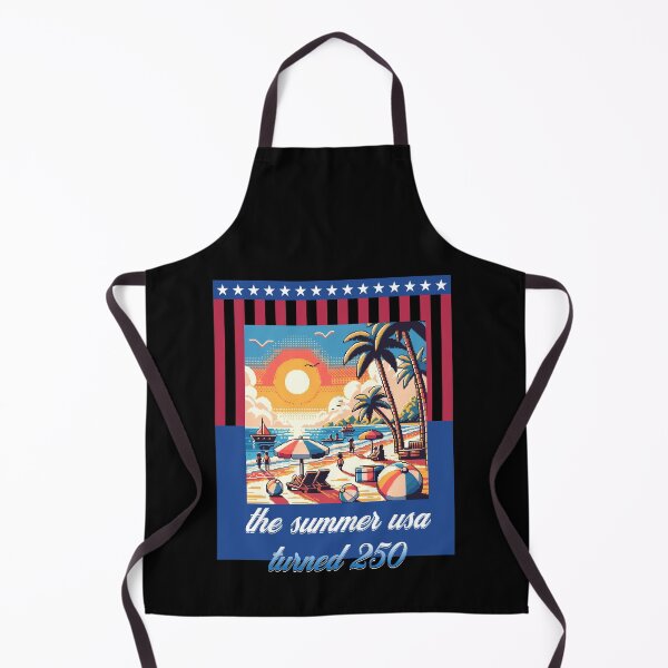 Item preview, Funny The Summer USA Turns 250 1776-2026 4th of July designed and sold by stylboutique.