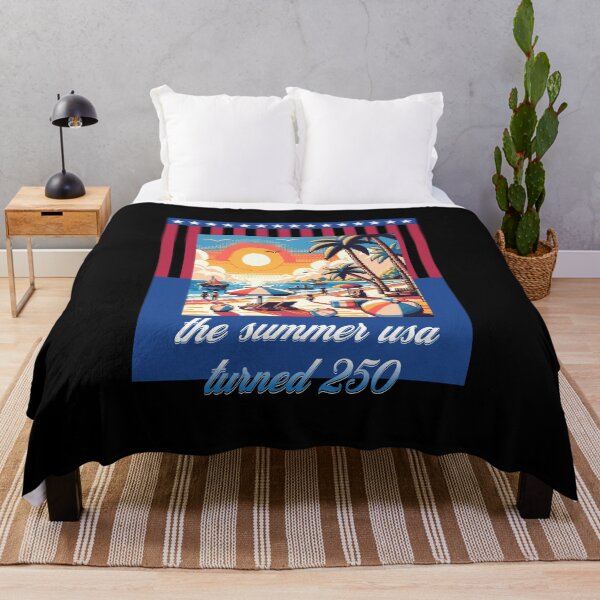 Item preview, Funny The Summer USA Turns 250 1776-2026 4th of July designed and sold by stylboutique.