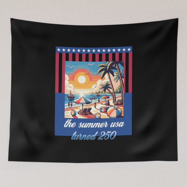 Item preview, Funny The Summer USA Turns 250 1776-2026 4th of July designed and sold by stylboutique.