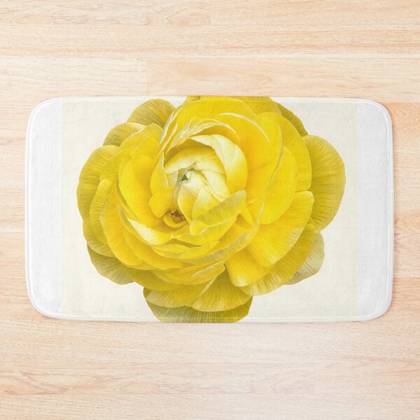 Item preview, Golden Ranunculus Flower Botanical Art designed and sold by Violafleurviolett.