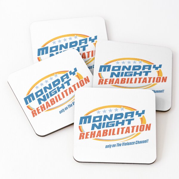 Item preview, Rehabilitación del lunes por la noche designed and sold by The Common Tee.